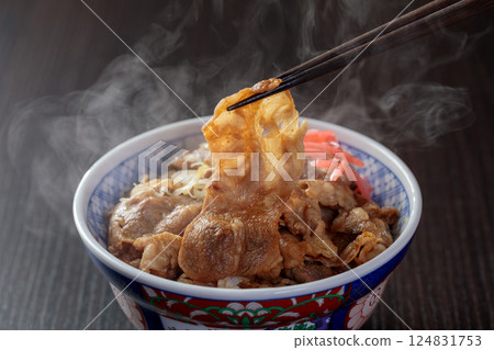 Calbi beef Calbi beef 124831753