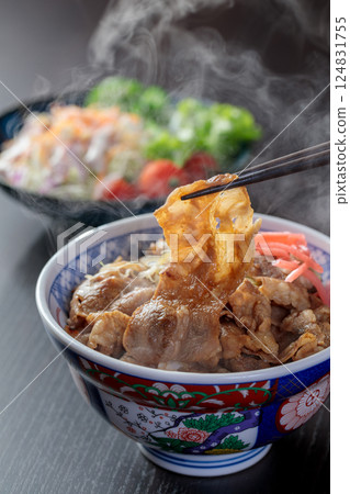Calbi beef Calbi beef 124831755