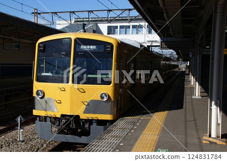 [SI]西武狹山線101系列牽引車（西所澤⇔西武體育場） 124831784