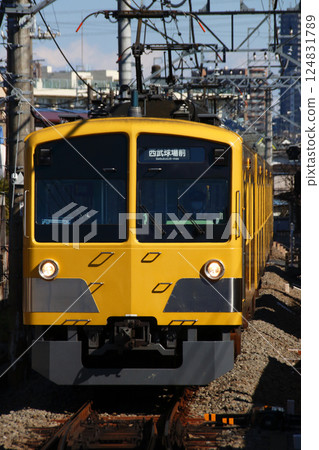 [SI] Seibu Sayama Line 101 series towing vehicle (Nishi-Tokorozawa ⇔ Seibu Stadium) 124831789