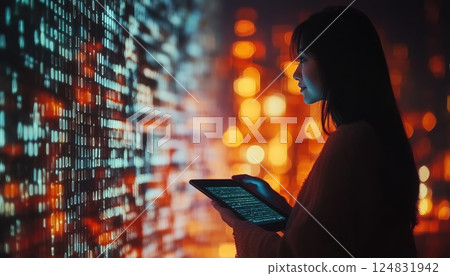 Exploring The World Of Digital Technology And Networking: An Overview Of Big Data, Digital Marketing, And The Internet Of Things 124831942