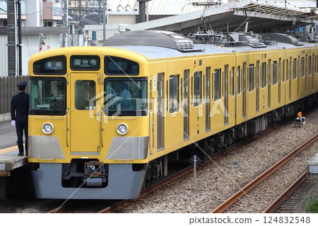 [SK] Seibu Kokubunji Line 2000 Series Train (Kokubunji⇔Higashimurayama) 124832548