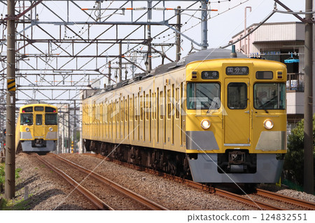 [SK] Seibu Kokubunji Line 2000 Series Train (Kokubunji⇔Higashimurayama) 124832551