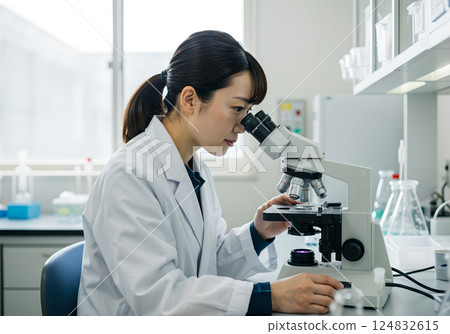 日本女性科學研究員，AI一代 124832615