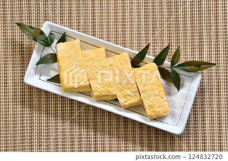 rolled omelet, egg, ingredients, cuisine rolled omelet, egg, ingredients, cuisine 124832720