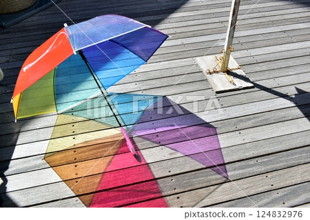 Colorful Colorful Umbrella Karakoro Koubou Vinyl Umbrella Shimane 124832976