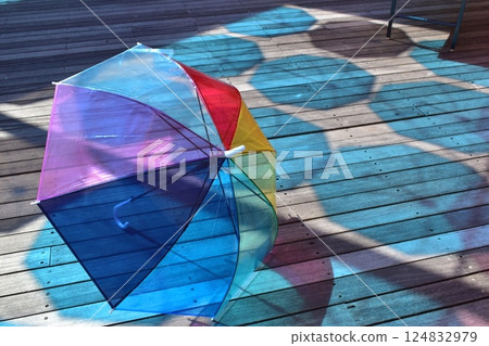 Colorful Colorful Umbrella Karakoro Koubou Vinyl Umbrella 島根 124832979