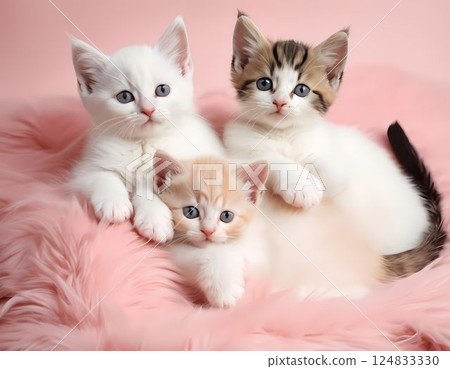 可愛的小貓 可愛的小貓 124833330