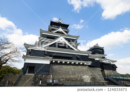 熊本城 熊本城 124833873