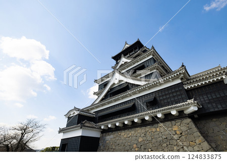 熊本城 熊本城 124833875