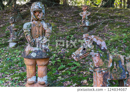 埴輪 馬形埴輪 124834087