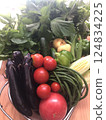 What to make with summer vegetables? 124834225