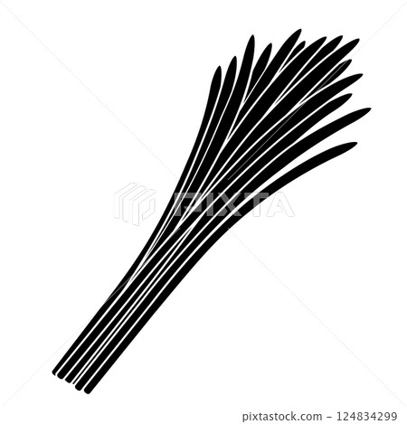 Leek icon Leek icon 124834299