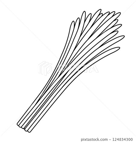 Leek icon 124834300