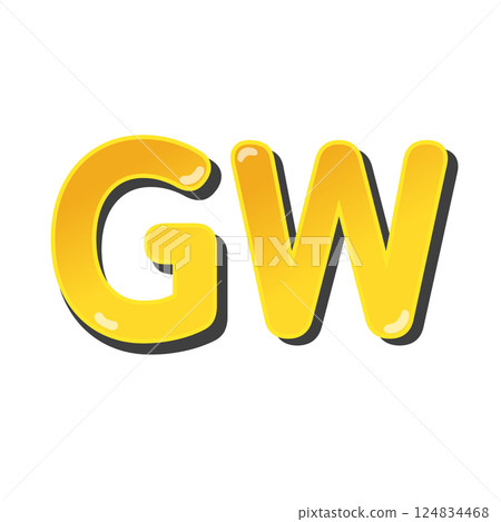 黃金刻字 GW 124834468