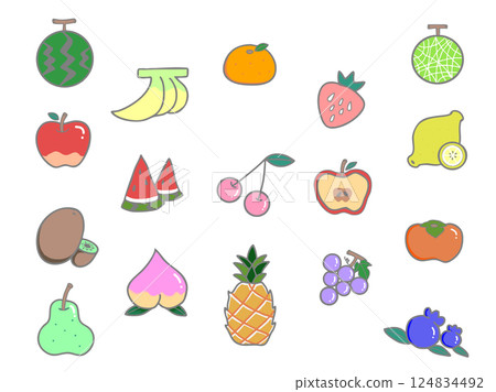 水果 124834492
