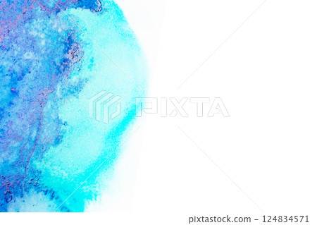 Watercolor frame Watercolor frame 124834571