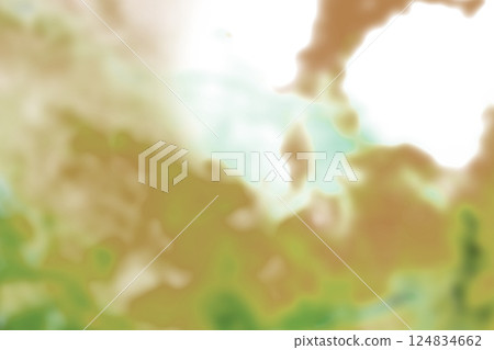 Watercolor-style background material 124834662