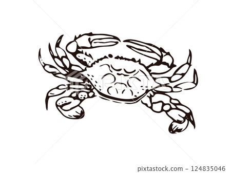 Crab Real 124835046