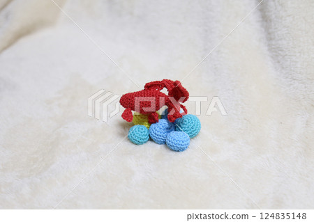 Knitted Goldfish Knitted Goldfish 124835148