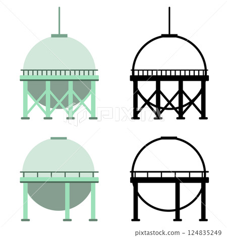 簡易油箱切割套裝 124835249