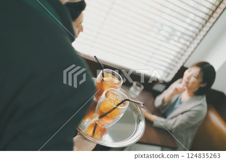 咖啡館 咖啡廳 cafe 124835263