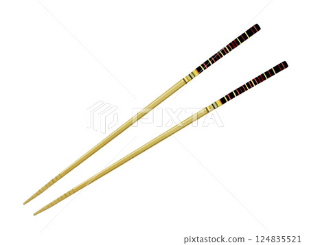 Cooking chopsticks (black) 124835521