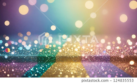 Sparkling background image material 124835553