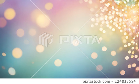 Sparkling background image material 124835554