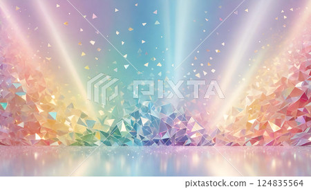 閃閃發光的背景圖像素材 閃閃發光的背景圖像素材 124835564