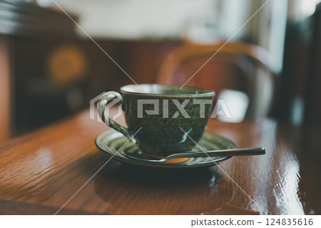 咖啡館 咖啡廳 cafe 124835616