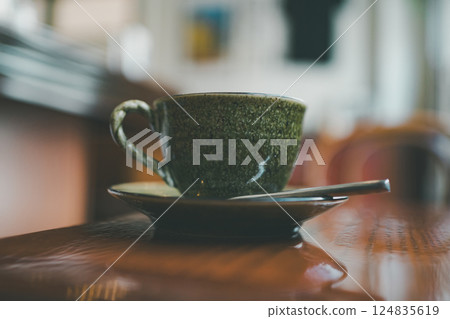 熱咖啡 咖啡 喝咖啡 124835619