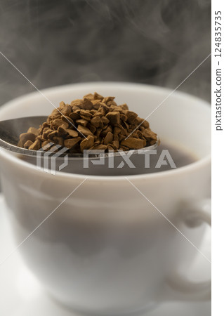 Instant coffee Coffee powder Instant coffee Coffee powder 124835735