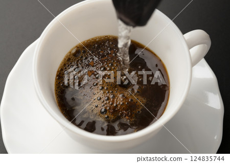 Instant coffee Coffee powder Instant coffee Coffee powder 124835744