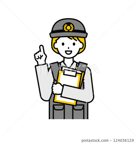 上身pose_簡單女警16 上身pose_簡單女警16 124836129