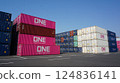 Stacked container 124836141