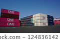 Stacked container 124836142