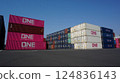 Stacked container 124836143