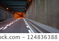 Entrance of the tunnel 124836388
