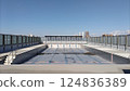 Swimming pool without water 124836389