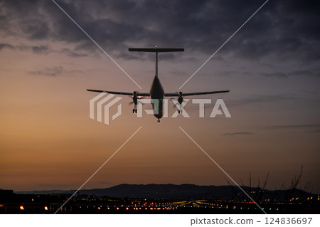 Landscape of Osaka International Airport 124836697