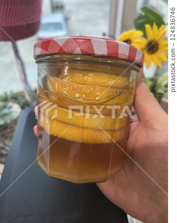 Lemon honey Lemon honey 124836746