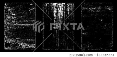 Grunge post Stamps set. Overlay texture stamps with banners , logos, icon, label and Badges. Distress grain surface dust and rough background concept. Place over object to create grunge effect. Grunge post Stamps set. Overlay texture stamps with banners , logos, icon, label and Badges. Distress grain surface dust and rough background concept. Place over object to create grunge effect. 124836873