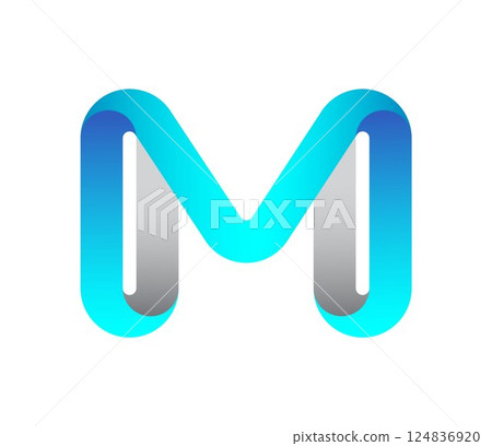 M Letter Logo 124836920