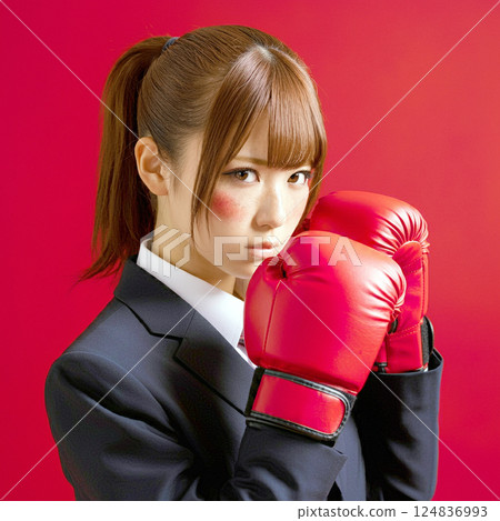 boxing, boxer, pugilist 124836993