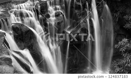 Sufficient waterfall Sufficient waterfall 124837183