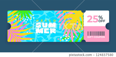 25 per cent off sale voucher coupon. 25 per cent off sale voucher coupon. 124837580
