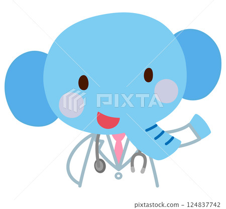 Elephant Doctor 124837742