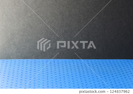 Japanese pattern background_black and blue 124837962