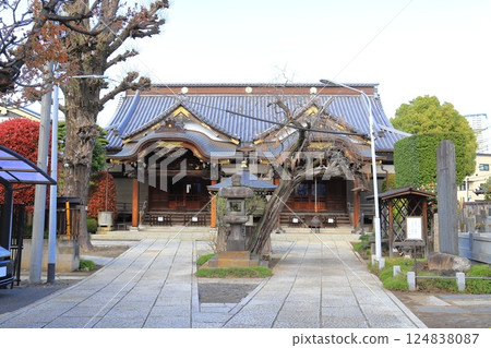 台東區谷中三丁目高光山大圓寺 124838087